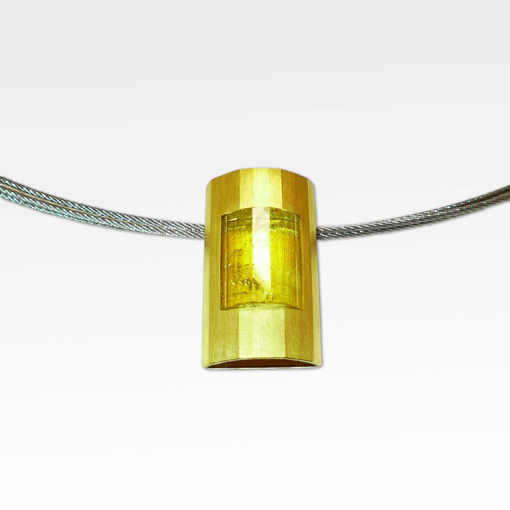 Anhaenger Gelbgold750 Lemon Citrin Web