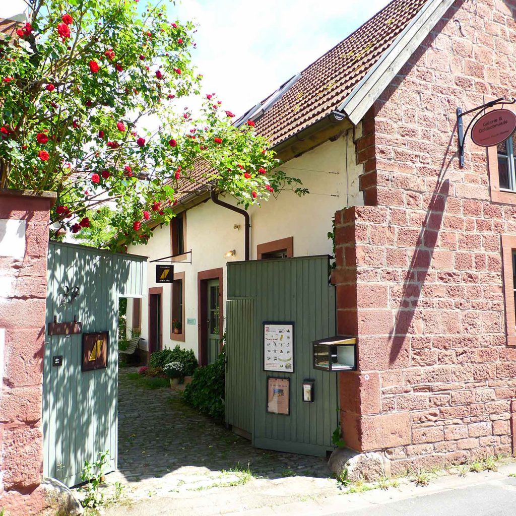Ansicht Atelier