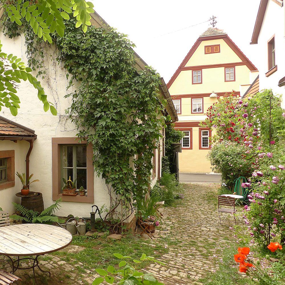Ansicht Haus