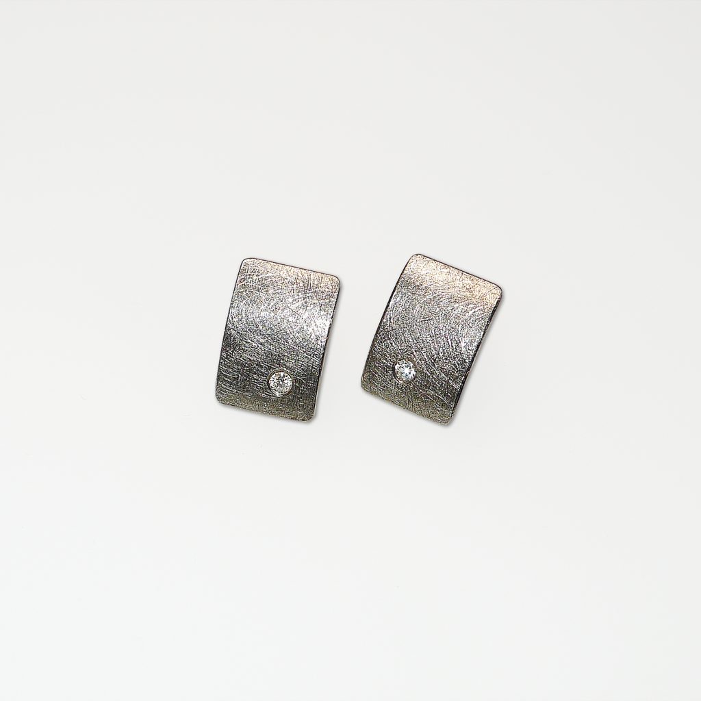Ohstecker-Palladium-500,-Silber-925,-double,Brillianten-Tw-Si_web Ohrstecker, Palladium 500, Silber-925, double, Brillianten-Tw-Si